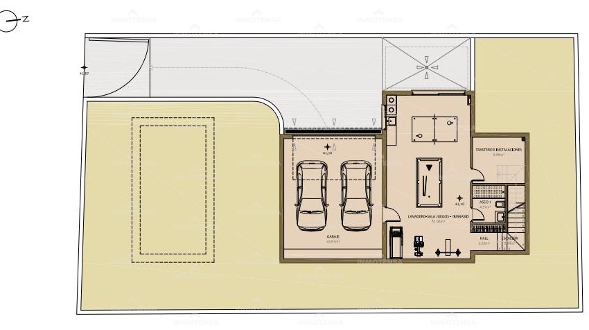 HOTV4011_5_Basement floor plan